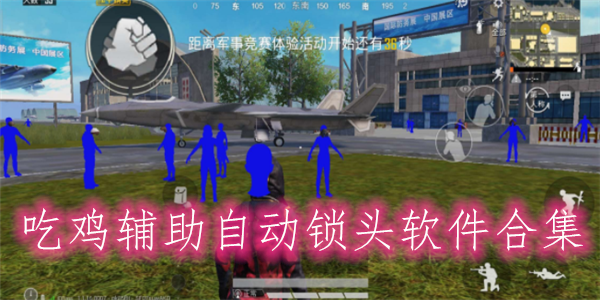 【异性内透】和平精英辅助 人物绘制 方框 骨骼 射线 距离 锁死梓喵 安装即用